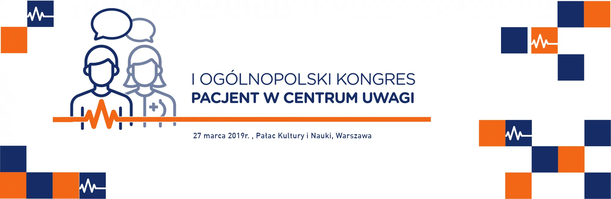I Ogólnopolski Kongres <span>Pacjent w Centrum Uwagi</span>